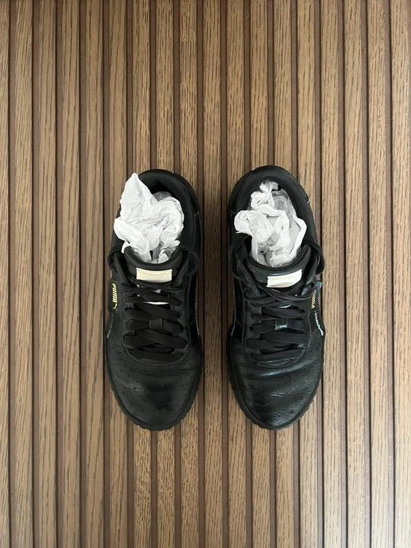 Ténis Puma Cali Pretos (All Black)